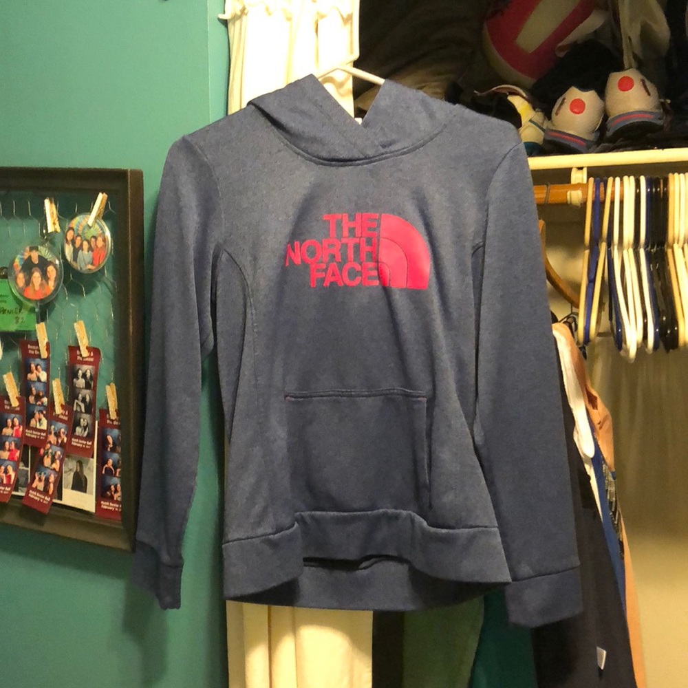 North face hoodie